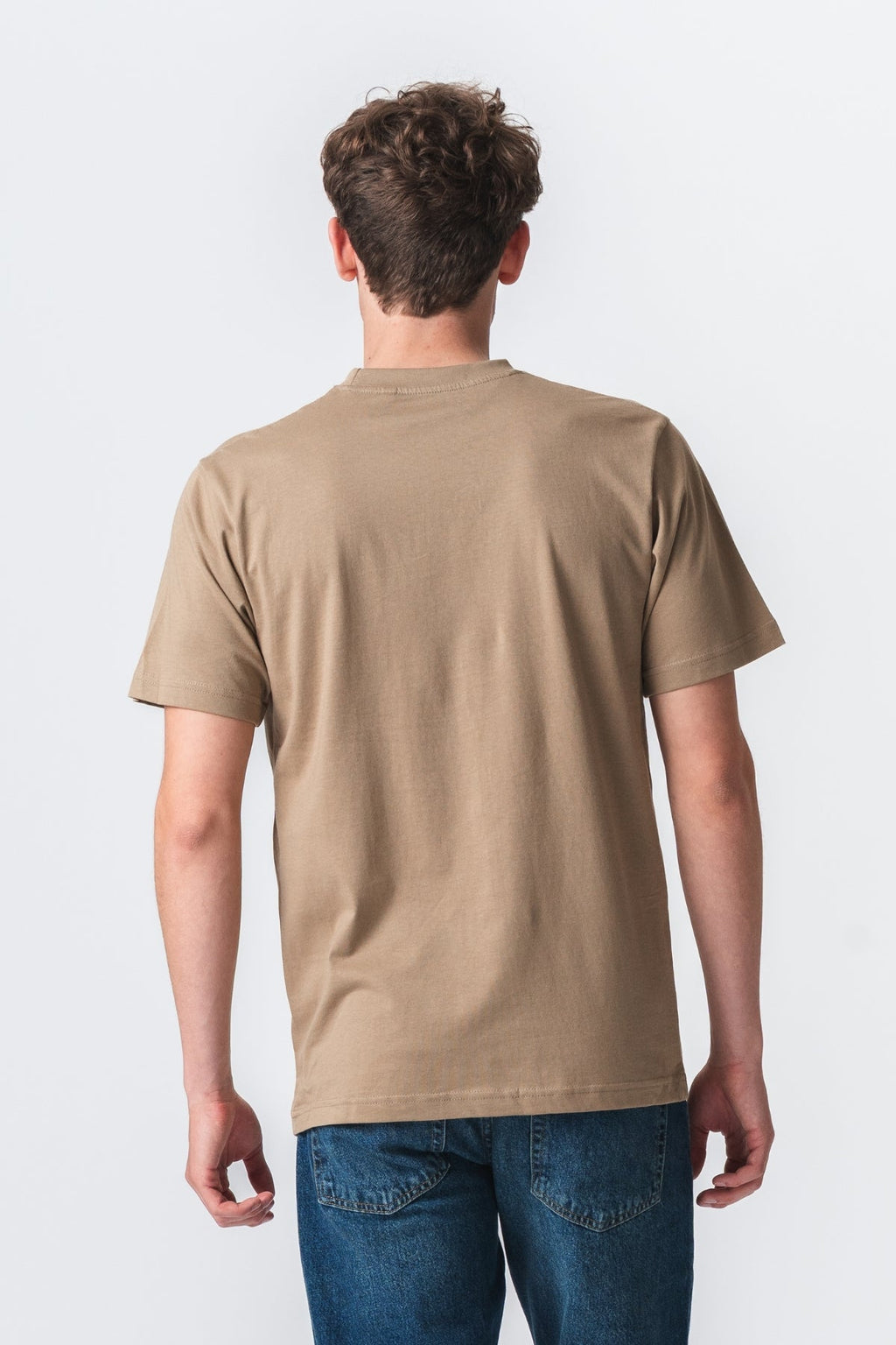 Oversized T-shirt - Khaki