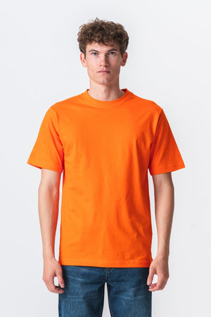 Camiseta de gran tamaño - naranja