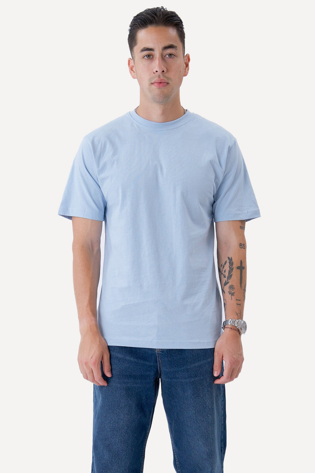 Oversized T-shirt - Sky Blue