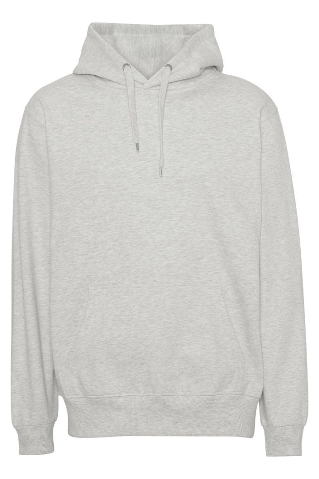 Sudadera con capucha de gran tamaño - Ash Gray