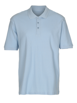 Basic Polo - Azul claro