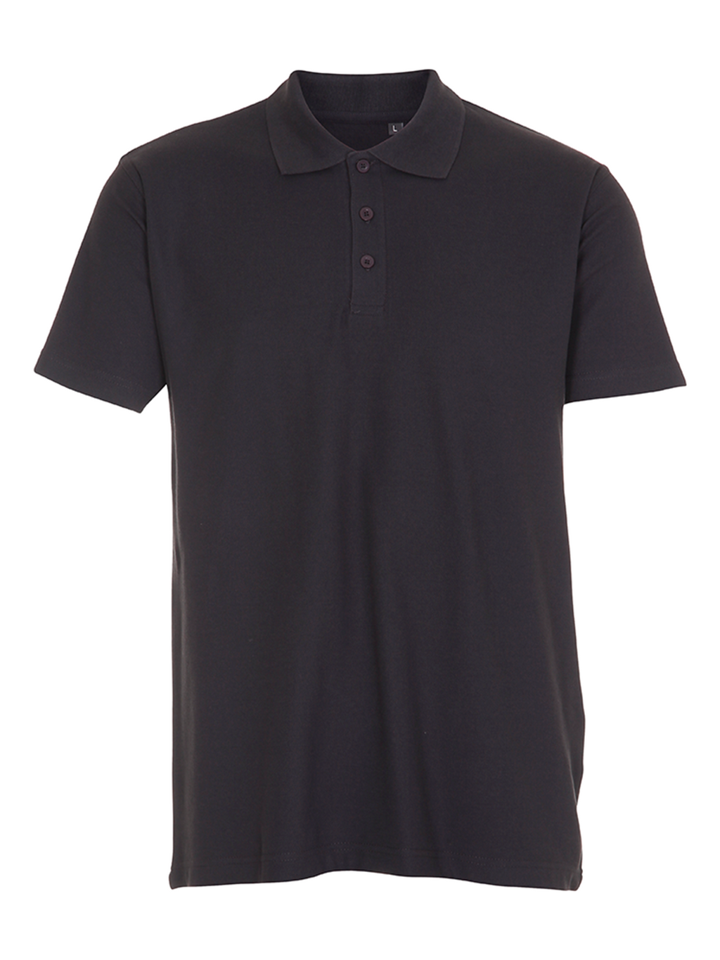 Basic Polo - Gris oscuro
