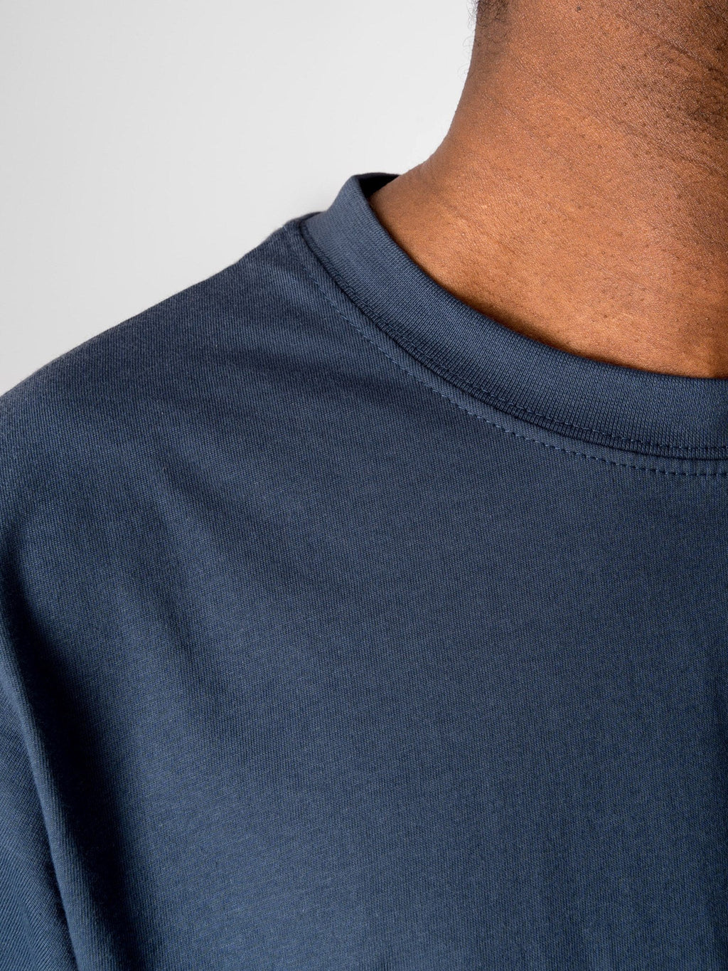 Camiseta de gran tamaño - Harbor Blue