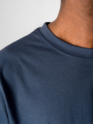 Camiseta de gran tamaño - Harbor Blue