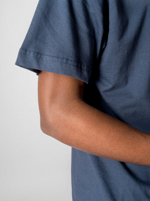 Camiseta de gran tamaño - Harbor Blue