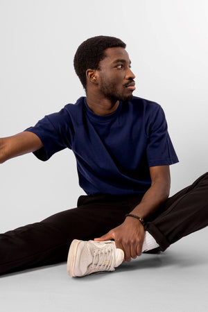 Camiseta de gran tamaño - Cobalt azul