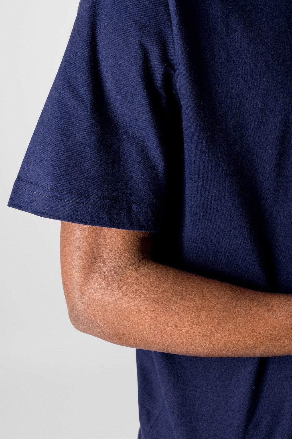 Camiseta de gran tamaño - Cobalt azul