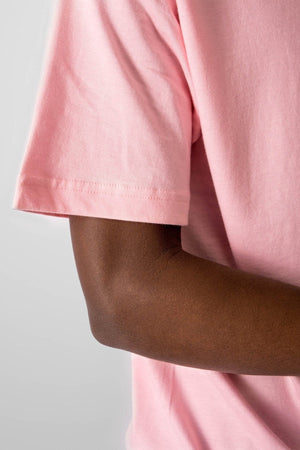 Oversized T-shirt - Rose