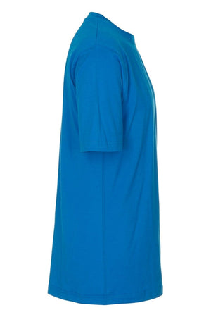 Oversized t-shirt - Blue