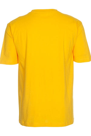 Camiseta de gran tamaño - Amarillo