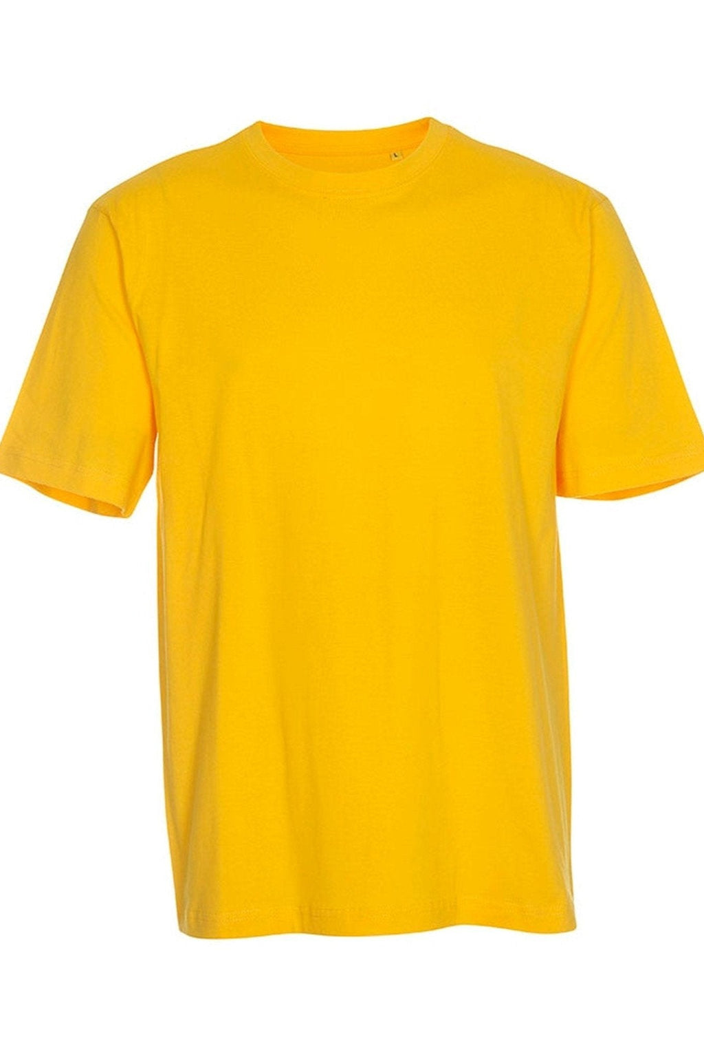 Camiseta de gran tamaño - Amarillo