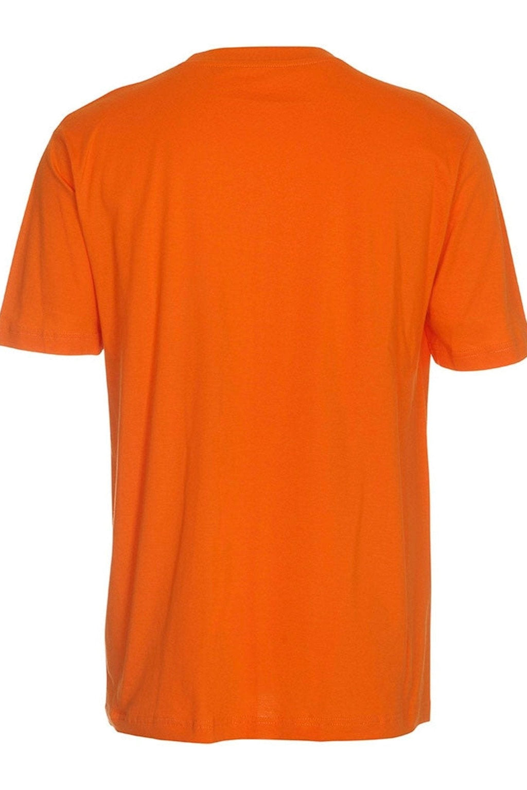 Oversized t-shirt - Orange