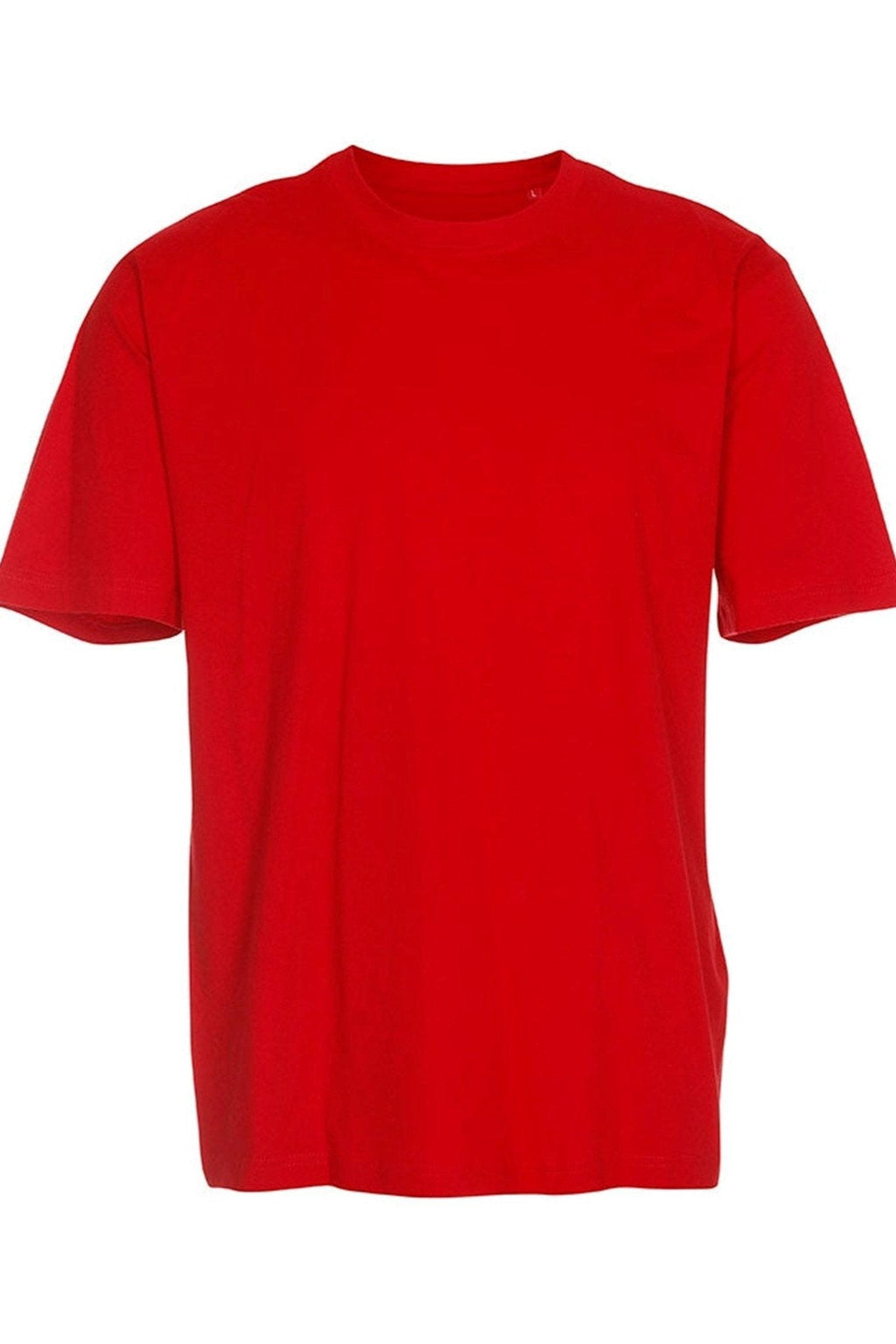 Camiseta de gran tamaño - Rojo