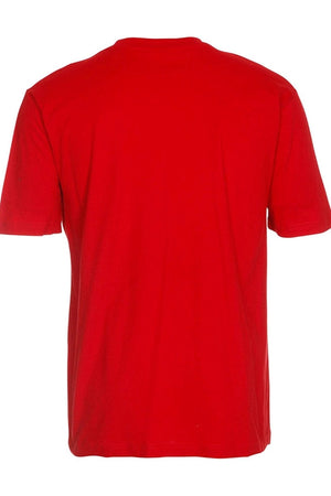 Camiseta de gran tamaño - Rojo