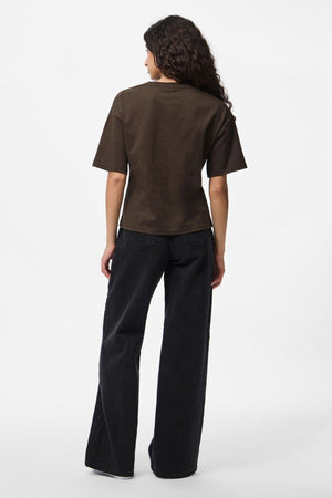 Skylar O-Neck Fitted Tee - Delicioso