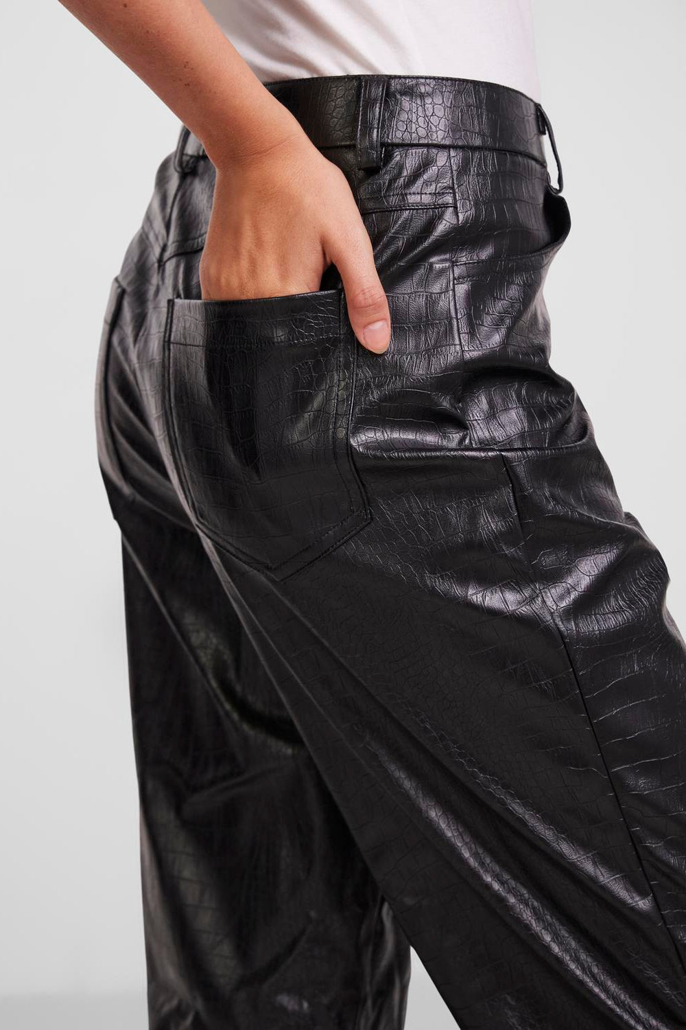 Pantalones de coco - negro