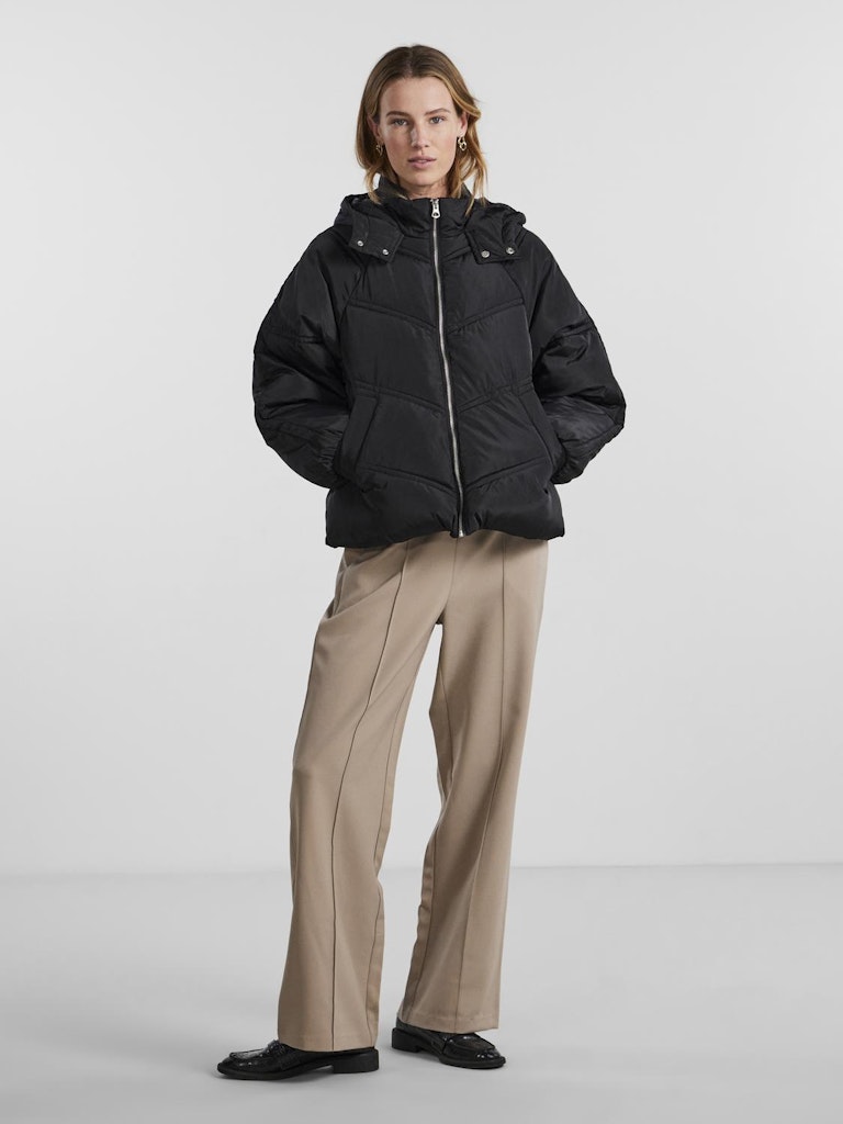 Neli City Puffer Jacket - Black