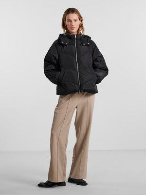 Neli City Puffer Jacket - Black