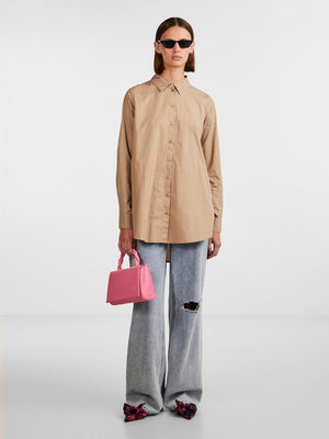 Jiva manga larga - visón plateado