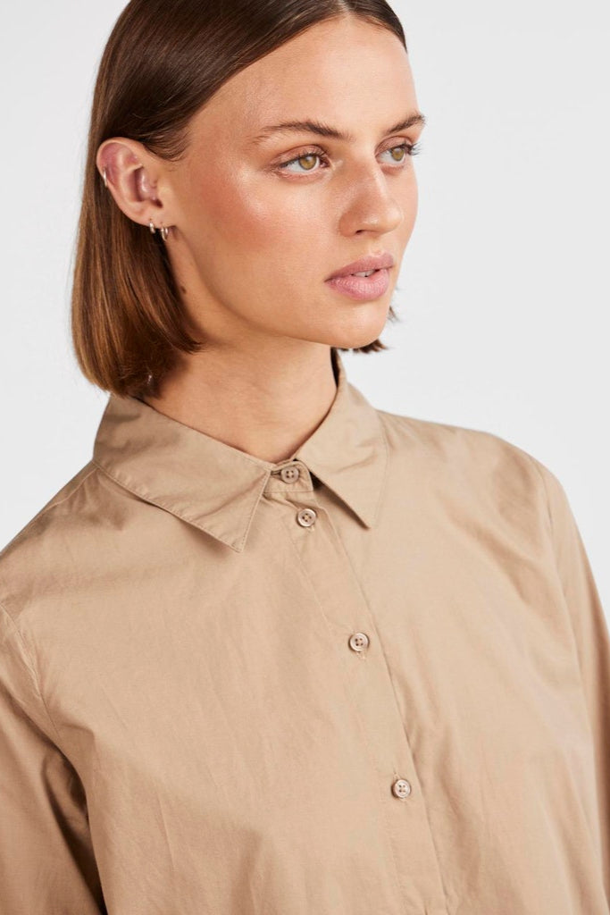 Jiva manga larga - visón plateado