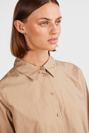 Jiva manga larga - visón plateado