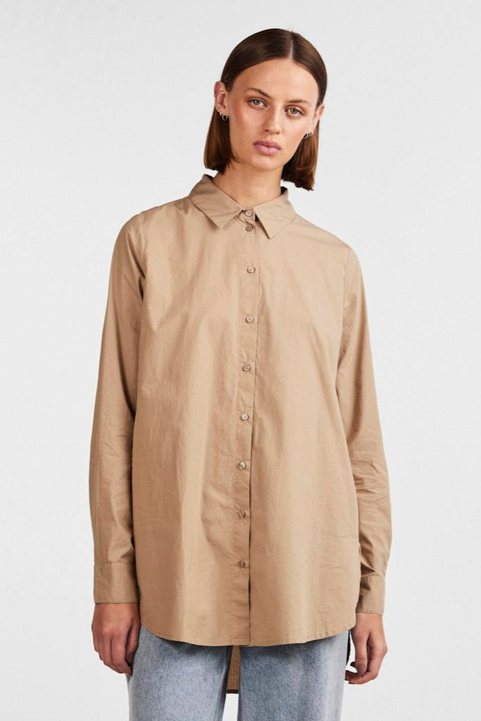 Jiva manga larga - visón plateado