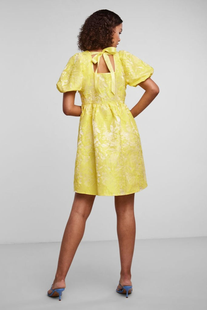 Vestido de aviona - plátano pálido