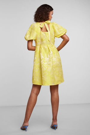 Vestido de aviona - plátano pálido