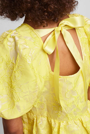 Vestido de aviona - plátano pálido