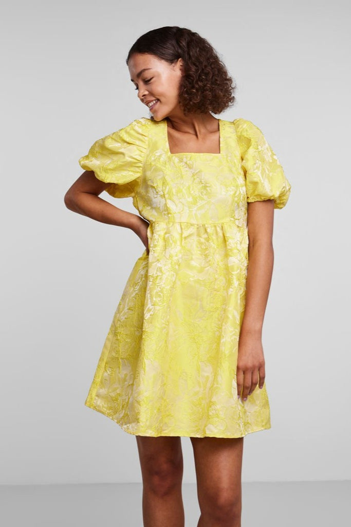 Vestido de aviona - plátano pálido