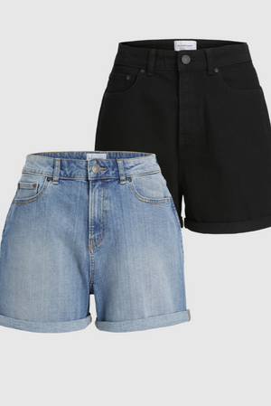 Dril Shorts - Paquete de paquete (2 pcs)