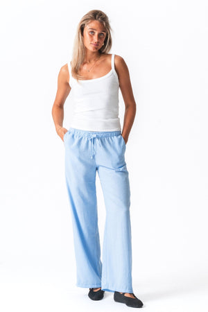 Lilly Pants - Azul claro