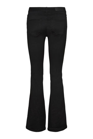 Peachy Sr. Pantalones acampanados - Negro