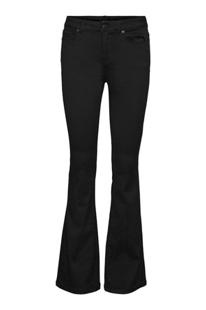 Peachy Sr. Pantalones acampanados - Negro