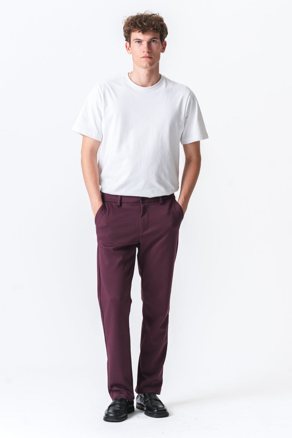 The Original Performance Pants (Regular) - Borgoña