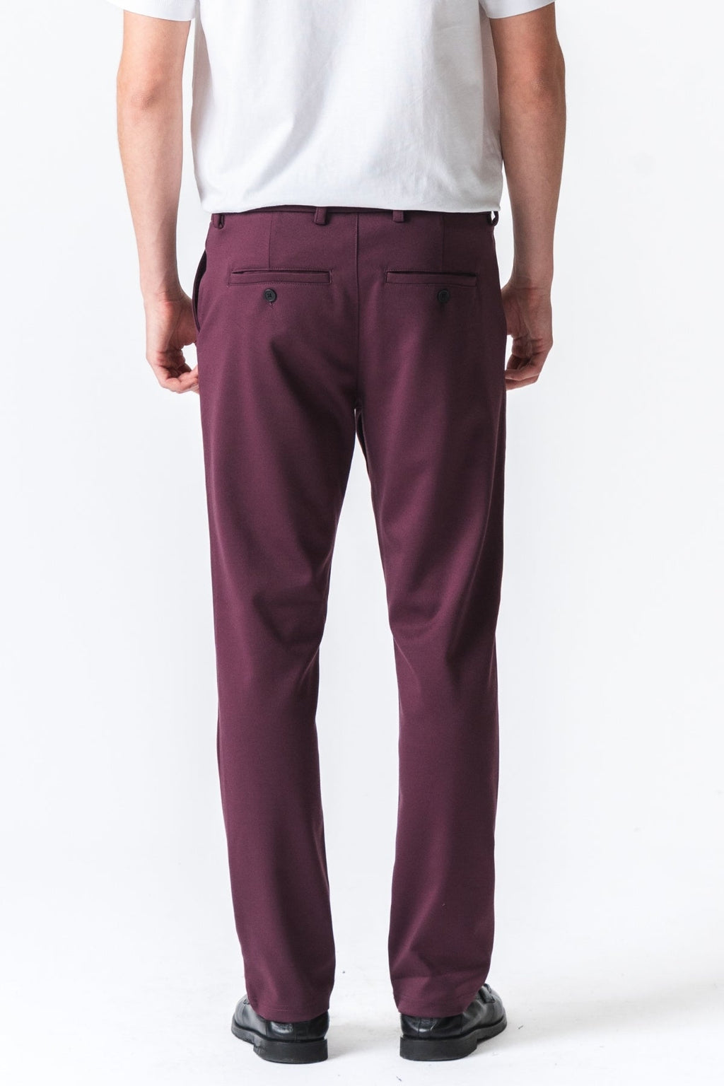 The Original Performance Pants (Regular) - Borgoña