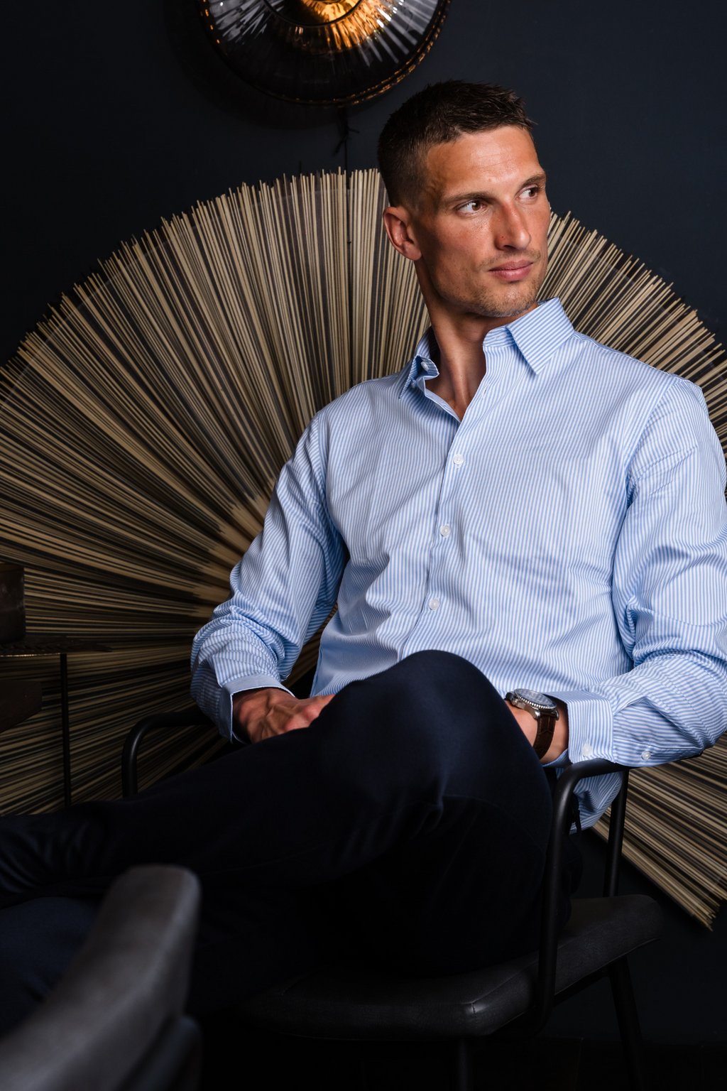 The Original Performance Camiseta ™ ️ - azul claro/blanco