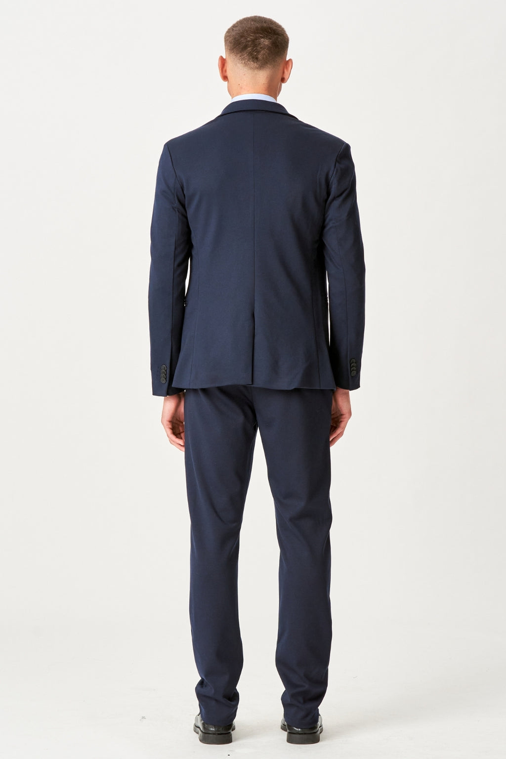 The Original Performance Suit Regular Fit – (Navy) (V.I.P)