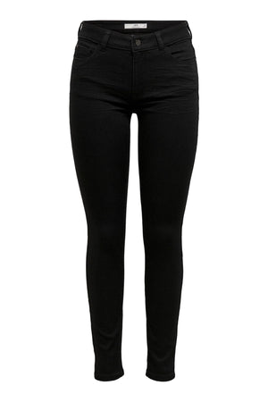 Jeans de rendimiento - Negro (Mid -Wist)
