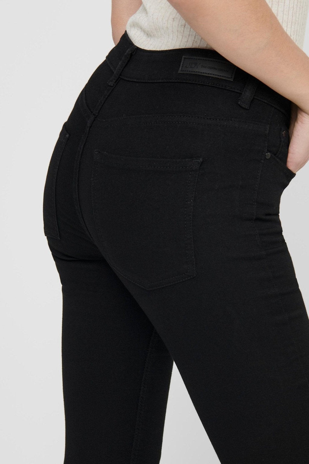 Jeans de rendimiento - Negro (Mid -Wist)