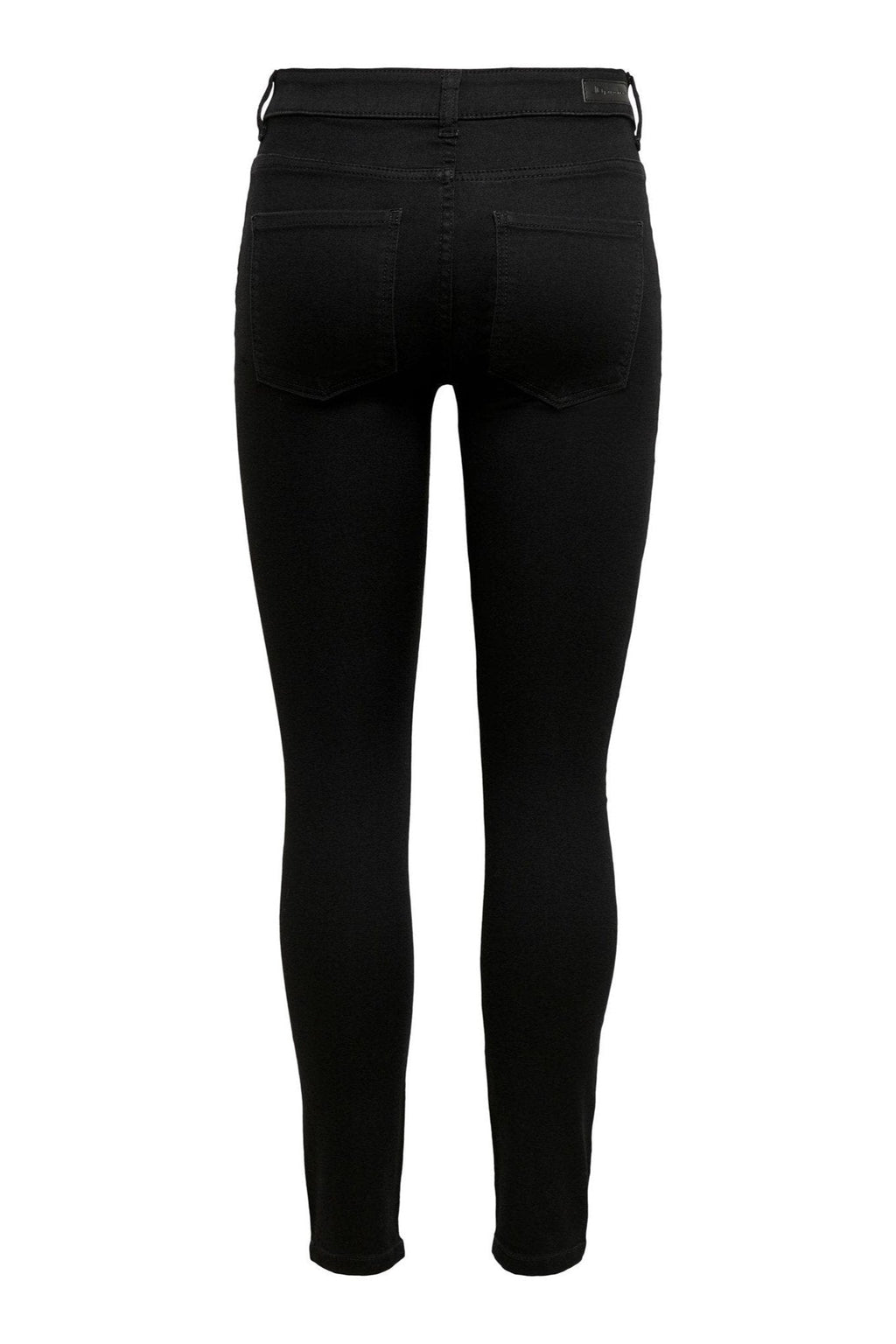 Jeans de rendimiento - Negro (Mid -Wist)