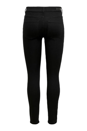Jeans de rendimiento - Negro (Mid -Wist)