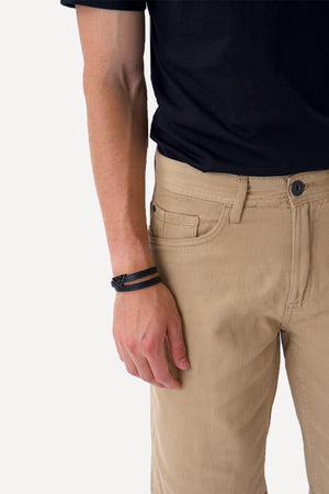 Mezclilla Shorts - beige
