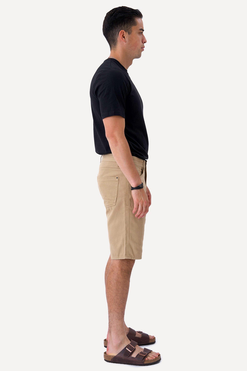 Mezclilla Shorts - beige