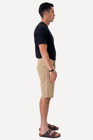 Mezclilla Shorts - beige