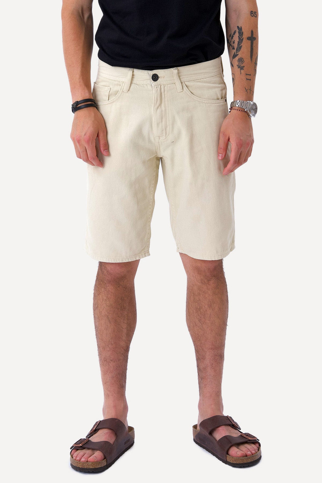 Mezclilla Shorts - Arena