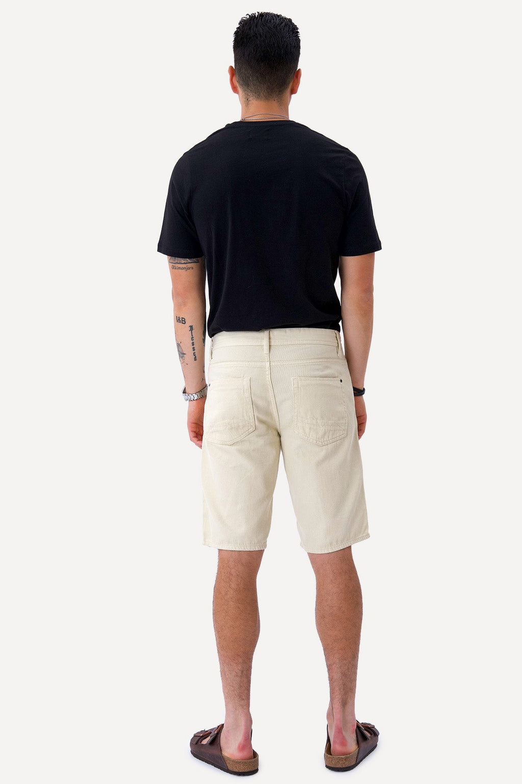 Mezclilla Shorts - Arena