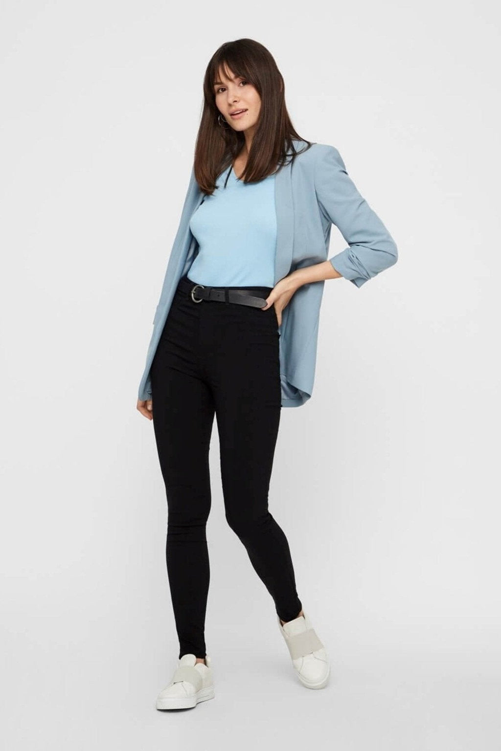 Piezas de jeans - Negro (Ventaja alta)