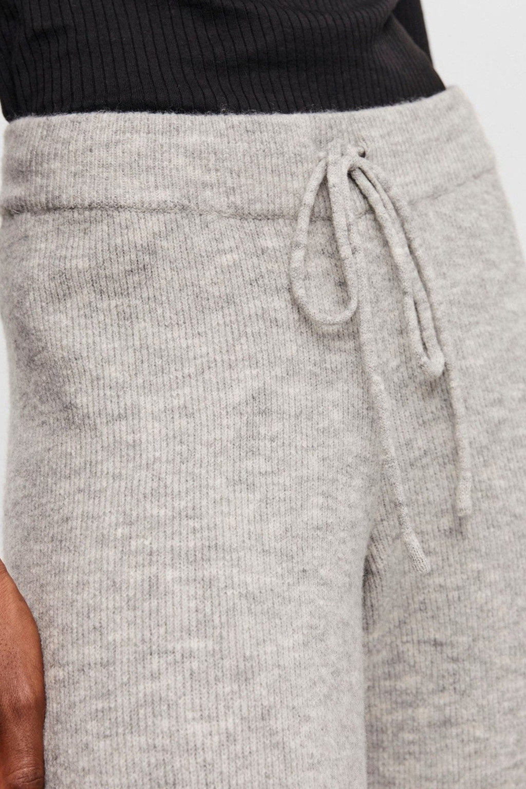 Pantalones Ragnhild - Gris claro