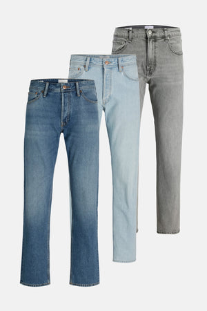 Relaxed Fit Jeans - Package Deal (3 pcs.)